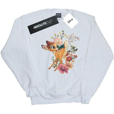 Disney Bluza Damska / Damska Bambi Meadow (XXL (193cm) / Ciepły Biały) Disney Bluza Damska / Damska Bambi Meadow (XXL (193cm) / Ciepły Biały)