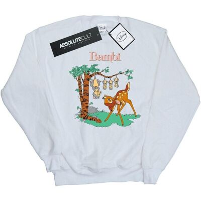 Disney Bluza Damska / Damska Bambi Tilted Up (L / Ciepły Biały) Disney Bluza Damska / Damska Bambi Tilted Up (L / Ciepły Biały)