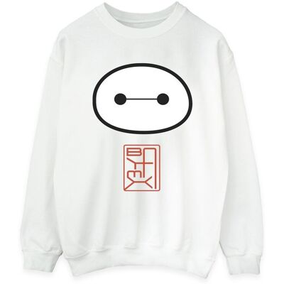 Disney Bluza Damska / Damska Big Hero 6 Baymax Icon (M / Ciepły Biały) Disney Bluza Damska / Damska Big Hero 6 Baymax Icon (M / Ciepły Biały)
