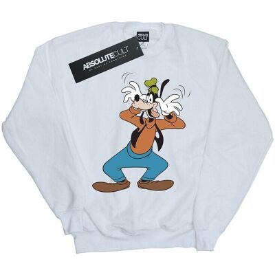 Disney Bluza Damska / Damska Crazy Goofy (L / Ciepły Biały) Disney Bluza Damska / Damska Crazy Goofy (L / Ciepły Biały)