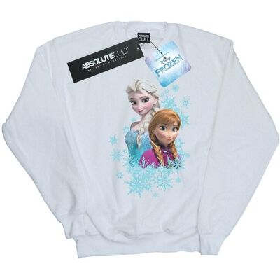 Disney Bluza Damska / Damska Frozen Elsa I Anna Sisters (XXL (193cm) / Ciepły Biały) Disney Bluza Damska / Damska Frozen Elsa I Anna Sisters (XXL (193cm) / Ciepły Biały)