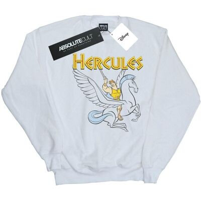 Disney Bluza Damska / Damska Herkules Z Pegazem (M / Ciepły Biały) Disney Bluza Damska / Damska Herkules Z Pegazem (M / Ciepły Biały)