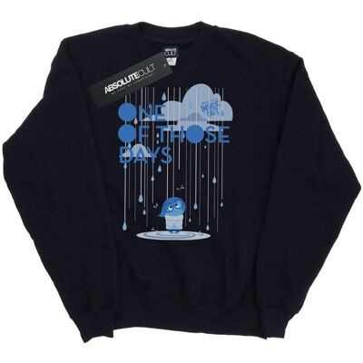 Disney Bluza Damska / Damska Inside Out One Of Those Days (XXL (193cm) / Czarny) Disney Bluza Damska / Damska Inside Out One Of Those Days (XXL (193cm) / Czarny)