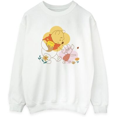 Disney Bluza Damska / Damska Kubuś Puchatek Prosiaczek (L / Ciepły Biały) Disney Bluza Damska / Damska Kubuś Puchatek Prosiaczek (L / Ciepły Biały)