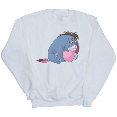 Disney Bluza Damska / Damska Kubuś Puchatek Z Ustami Kłapouchego (M / Ciepły Biały) Disney Bluza Damska / Damska Kubuś Puchatek Z Ustami Kłapouchego (M / Ciepły Biały)
