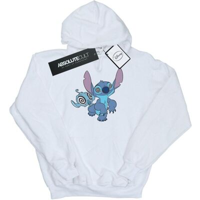 Disney Bluza Damska / Damska Lilo And Stitch Hypnotized Hoodie (L / Ciepły Biały) Disney Bluza Damska / Damska Lilo And Stitch Hypnotized Hoodie (L / Ciepły Biały)