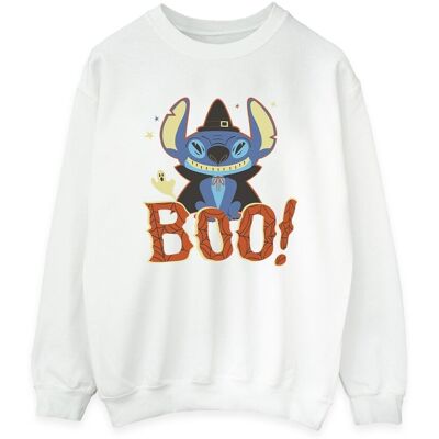 Disney Bluza Damska / Damska Lilo & Stitch Boo! (L / Ciepły Biały) Disney Bluza Damska / Damska Lilo & Stitch Boo! (L / Ciepły Biały)
