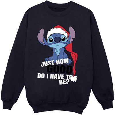 Disney Bluza Damska / Damska Lilo & Stitch Just How Good (XXXXXS / Granatowy) Disney Bluza Damska / Damska Lilo & Stitch Just How Good (XXXXXS / Granatowy)
