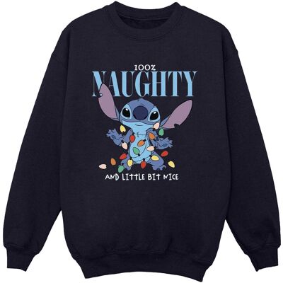 Disney Bluza Damska / Damska Lilo & Stitch Naughty & Nice (L / Granatowy) Disney Bluza Damska / Damska Lilo & Stitch Naughty & Nice (L / Granatowy)