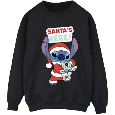 Disney Bluza Damska / Damska Lilo & Stitch Santa´s Here (XL 8,5-9 / Czarny) Disney Bluza Damska / Damska Lilo & Stitch Santa´s Here (XL 8,5-9 / Czarny)