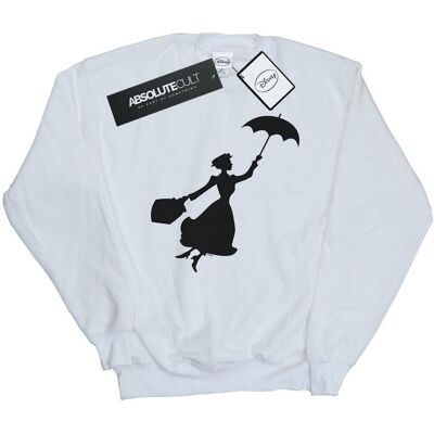 Disney Bluza Damska / Damska Mary Poppins Z Latającą Sylwetką (M / Ciepły Biały) Disney Bluza Damska / Damska Mary Poppins Z Latającą Sylwetką (M / Ciepły Biały)