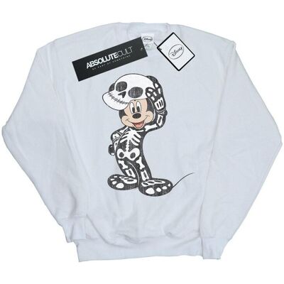 Disney Bluza Damska / Damska Mickey Mouse Skeleton (L / Ciepły Biały) Disney Bluza Damska / Damska Mickey Mouse Skeleton (L / Ciepły Biały)