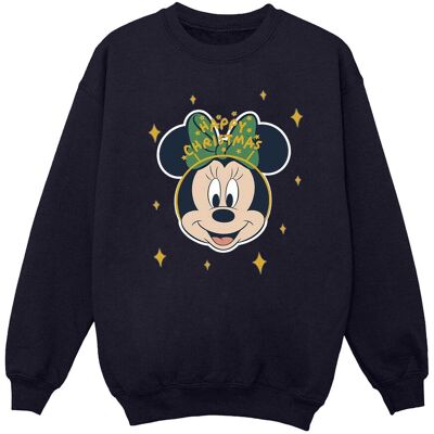 Disney Bluza Damska / Damska Minnie Mouse Happy Christmas (XXL (193cm) / Granatowy) Disney Bluza Damska / Damska Minnie Mouse Happy Christmas (XXL (193cm) / Granatowy)