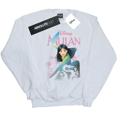 Disney Bluza Damska/ Damska Mulan My Own Hero (M / Ciepły Biały) Disney Bluza Damska/ Damska Mulan My Own Hero (M / Ciepły Biały)