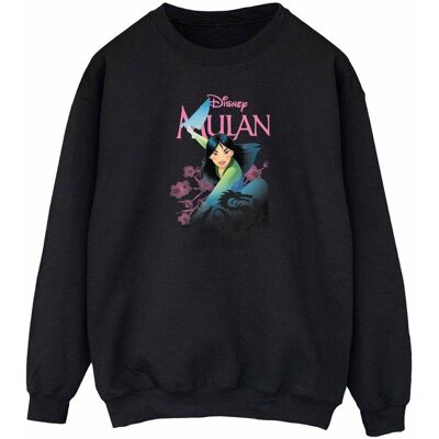 Disney Bluza Damska/ Damska Mulan My Own Hero (XXL (193cm) / Czarny) Disney Bluza Damska/ Damska Mulan My Own Hero (XXL (193cm) / Czarny)