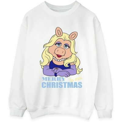 Disney Bluza Damska / Damska Muppets Miss Piggy Queen Of Holidays (L / Ciepły Biały) Disney Bluza Damska / Damska Muppets Miss Piggy Queen Of Holidays (L / Ciepły Biały)