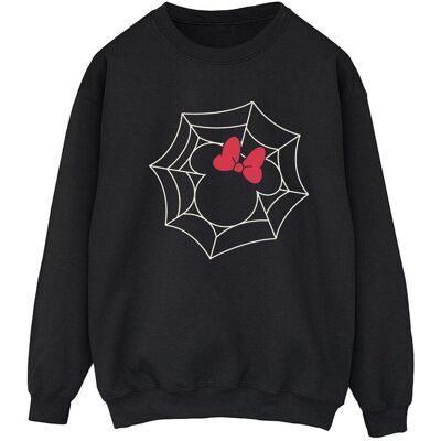 Disney Bluza Damska / Damska Myszka Minnie Spider Web (M / Czarny) Disney Bluza Damska / Damska Myszka Minnie Spider Web (M / Czarny)