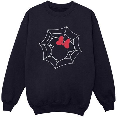 Disney Bluza Damska / Damska Myszka Minnie Spider Web (S (52-55 Cm) / Granatowy) Disney Bluza Damska / Damska Myszka Minnie Spider Web (S (52-55 Cm) / Granatowy)