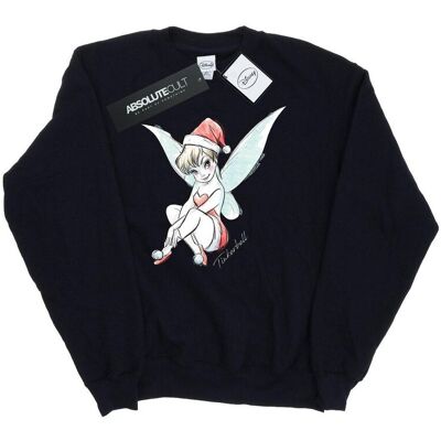 Disney Bluza Damska / Damska Świąteczna Wróżka Dzwoneczek (L / Czarny) Disney Bluza Damska / Damska Świąteczna Wróżka Dzwoneczek (L / Czarny)