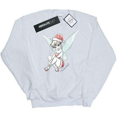 Disney Bluza Damska / Damska Świąteczna Wróżka Dzwoneczek (XL 8,5-9 / Ciepły Biały) Disney Bluza Damska / Damska Świąteczna Wróżka Dzwoneczek (XL 8,5-9 / Ciepły Biały)