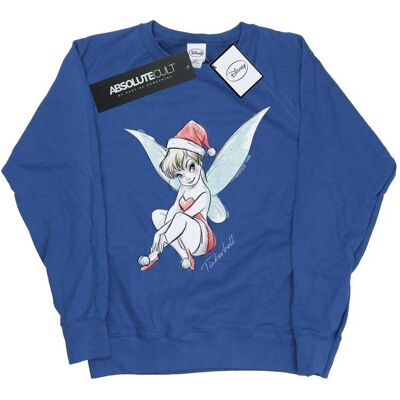 Disney Bluza Damska / Damska Świąteczna Wróżka Dzwoneczek (XXL (193cm) / Lazurowy) Disney Bluza Damska / Damska Świąteczna Wróżka Dzwoneczek (XXL (193cm) / Lazurowy)