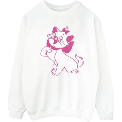 Disney Bluza Damska / Damska The Aristocats Marie (M / Ciepły Biały) Disney Bluza Damska / Damska The Aristocats Marie (M / Ciepły Biały)