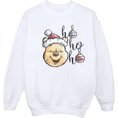 Disney Bluza Damska / Damska Winnie The Pooh Ho Ho Ho Baubles (3XL / Ciepły Biały) Disney Bluza Damska / Damska Winnie The Pooh Ho Ho Ho Baubles (3XL / Ciepły Biały)