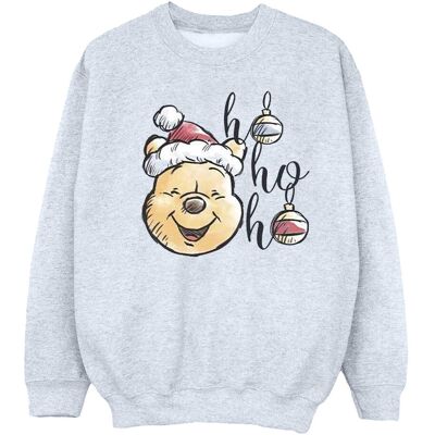 Disney Bluza Damska / Damska Winnie The Pooh Ho Ho Ho Baubles (XL 8,5-9 / Jasnoszary) Disney Bluza Damska / Damska Winnie The Pooh Ho Ho Ho Baubles (XL 8,5-9 / Jasnoszary)