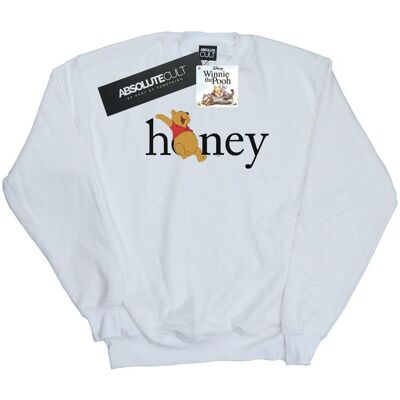 Disney Bluza Damska / Damska Winnie The Pooh Honey (S (52-55 Cm) / Ciepły Biały) Disney Bluza Damska / Damska Winnie The Pooh Honey (S (52-55 Cm) / Ciepły Biały)