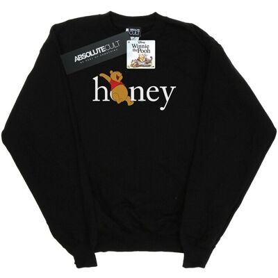Disney Bluza Damska / Damska Winnie The Pooh Honey (XXL (193cm) / Czarny) Disney Bluza Damska / Damska Winnie The Pooh Honey (XXL (193cm) / Czarny)
