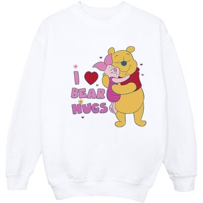 Bluza Disney Winnie The Pooh - Kobiety Biała XL - Bluza Bluza Disney Winnie The Pooh - Kobiety Biała XL - Bluza