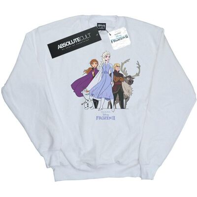 Disney Bluza Damska / Damska Z Grupy Frozen 2 (L / Ciepły Biały) Disney Bluza Damska / Damska Z Grupy Frozen 2 (L / Ciepły Biały)