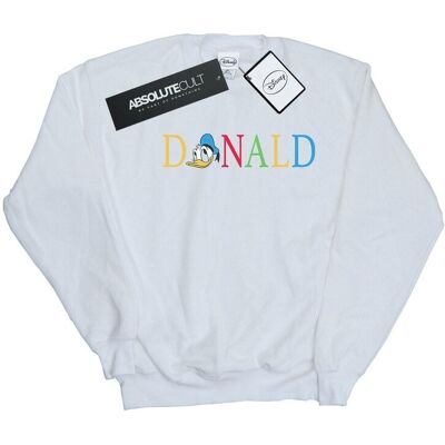 Disney Bluza Damska / Damska Z Literami Kaczora Donalda (M / Ciepły Biały) Disney Bluza Damska / Damska Z Literami Kaczora Donalda (M / Ciepły Biały)