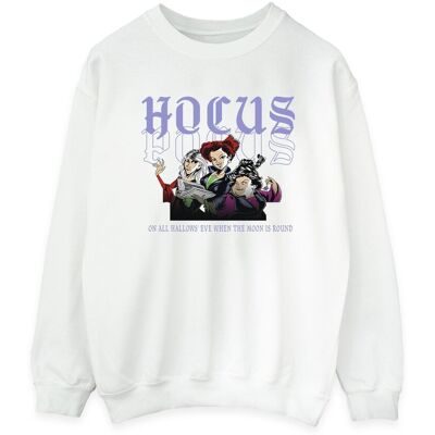 Disney Bluza Damska Hocus Pocus Hallows Eve (L / Ciepły Biały) Disney Bluza Damska Hocus Pocus Hallows Eve (L / Ciepły Biały)