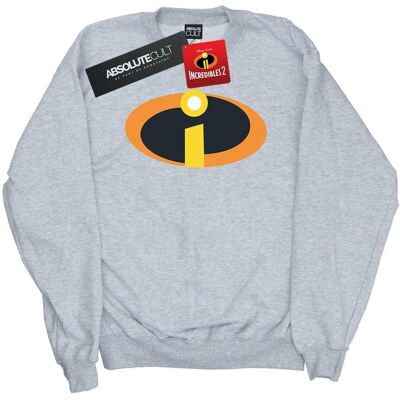 Disney Bluza Damska Logo The Incredibles (XL 8,5-9 / Jasnoszary) Disney Bluza Damska Logo The Incredibles (XL 8,5-9 / Jasnoszary)