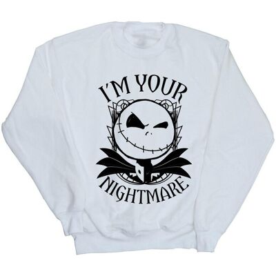 Disney Bluza Damska Nightmare Before Christmas (M / Ciepły Biały) Disney Bluza Damska Nightmare Before Christmas (M / Ciepły Biały)