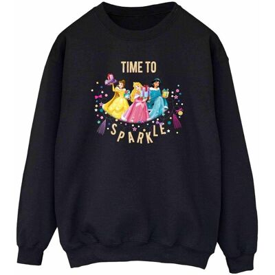 Disney Bluza Damska Princess Time To Sparkle (S (52-55 Cm) / Czarny) Disney Bluza Damska Princess Time To Sparkle (S (52-55 Cm) / Czarny)