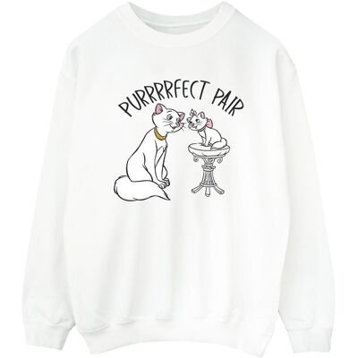 Disney Bluza Damska The Aristocats Purrfect Pair (XL 8,5-9 / Ciepły Biały) Disney Bluza Damska The Aristocats Purrfect Pair (XL 8,5-9 / Ciepły Biały)