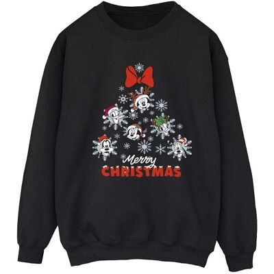 Disney Bluza Damska Z Choinką Bożonarodzeniową Mickey Mouse And Friends (M / Czarny) Disney Bluza Damska Z Choinką Bożonarodzeniową Mickey Mouse And Friends (M / Czarny)