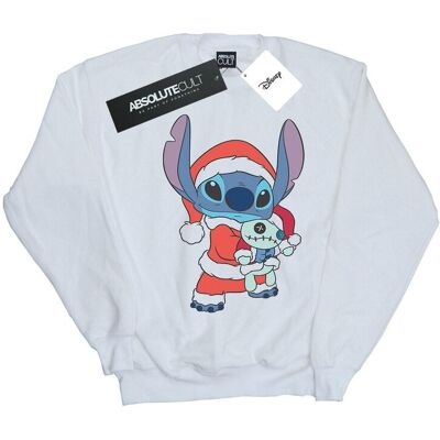 Disney Bluza Świąteczna Damska / Damska Lilo And Stitch (XXL (193cm) / Ciepły Biały) Disney Bluza Świąteczna Damska / Damska Lilo And Stitch (XXL (193cm) / Ciepły Biały)