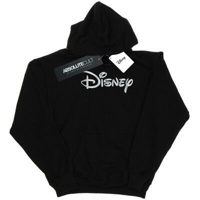 Disney Bluza Z Kapturem Damska Logo (S (52-55 Cm) / Czarny) Disney Bluza Z Kapturem Damska Logo (S (52-55 Cm) / Czarny)