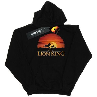 Disney Bluza Z Kapturem Damska Logo The Lion King (L / Czarny) Disney Bluza Z Kapturem Damska Logo The Lion King (L / Czarny)