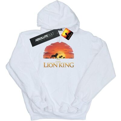 Disney Bluza Z Kapturem Damska Logo The Lion King (S (52-55 Cm) / Ciepły Biały) Disney Bluza Z Kapturem Damska Logo The Lion King (S (52-55 Cm) / Ciepły Biały)