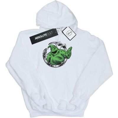Disney Bluza Z Kapturem Damska Nightmare Before Christmas Roll The Dice (M / Ciepły Biały) Disney Bluza Z Kapturem Damska Nightmare Before Christmas Roll The Dice (M / Ciepły Biały)
