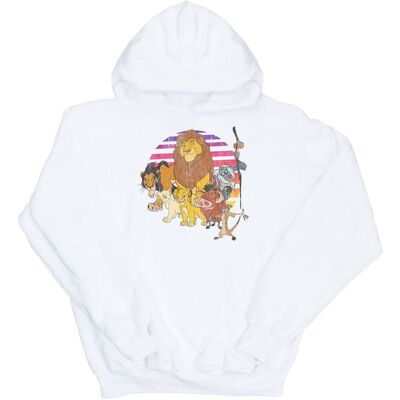 Disney Bluza Z Kapturem Damska The Lion King Pride Family (L / Ciepły Biały) Disney Bluza Z Kapturem Damska The Lion King Pride Family (L / Ciepły Biały)