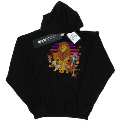 Disney Bluza Z Kapturem Damska The Lion King Pride Family (L / Czarny) Disney Bluza Z Kapturem Damska The Lion King Pride Family (L / Czarny)
