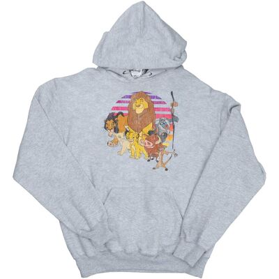 Disney Bluza Z Kapturem Damska The Lion King Pride Family (L / Jasnoszary) Disney Bluza Z Kapturem Damska The Lion King Pride Family (L / Jasnoszary)