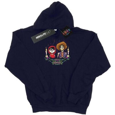 Disney Bluza Z Kapturem Dla Pań I Panów Coco Miguel And Hector (M / Granatowy) Disney Bluza Z Kapturem Dla Pań I Panów Coco Miguel And Hector (M / Granatowy)