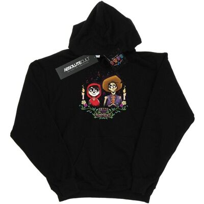 Disney Bluza Z Kapturem Dla Pań I Panów Coco Miguel And Hector (XL 8,5-9 / Czarny) Disney Bluza Z Kapturem Dla Pań I Panów Coco Miguel And Hector (XL 8,5-9 / Czarny)