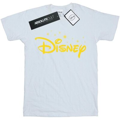 Disney Damska Bawełniana Koszulka Boyfriend Z Logo Stars (S (52-55 Cm) / Ciepły Biały) Disney Damska Bawełniana Koszulka Boyfriend Z Logo Stars (S (52-55 Cm) / Ciepły Biały)
